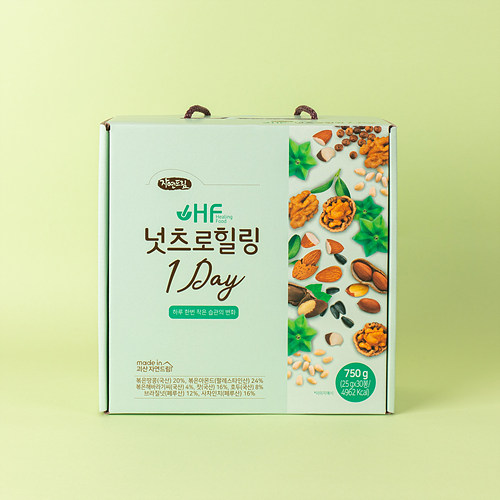 치유와 힐링의 자연드림 자연드림 친환경 식품과 함께