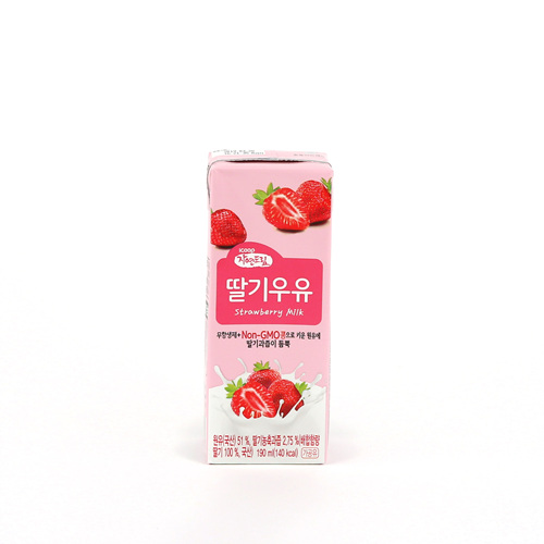 [딸기우유]-상세정보