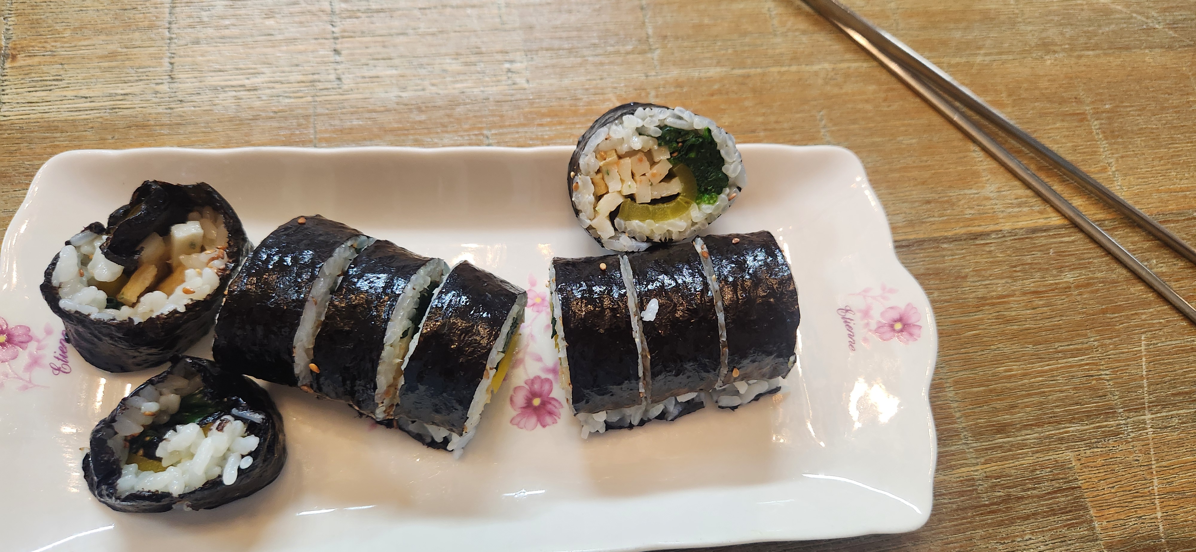 암 예방 캠페인, 자연드림 꼬실래요 키토김밥