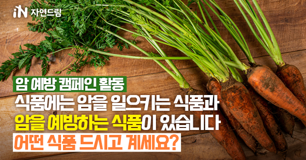 암을 일으키는 식품과 암을 예방하는 식품, 어떤 식품 드시고 계세요?