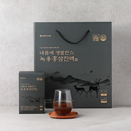 [내몸애생발란스녹용홍삼진액*30포]-상세정보