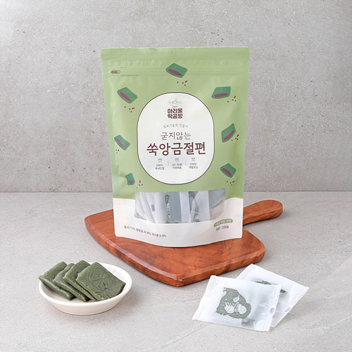 [굳지않는쑥앙금절편]-상세정보