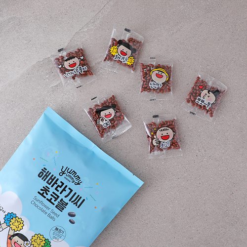 [해바라기씨초코볼*10g*20개]-상세정보