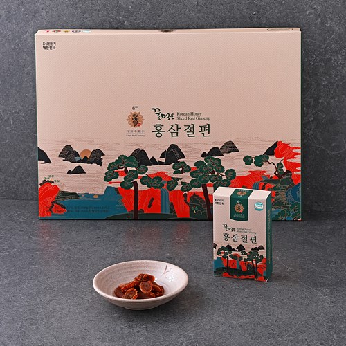 꿀먹은홍삼절편
