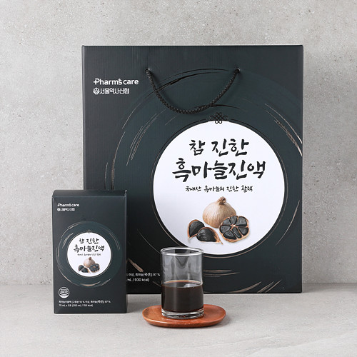 [참진한흑마늘진액*30포]-상세정보