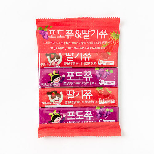 [딸기쮸&포도쮸(번들)]-상세정보