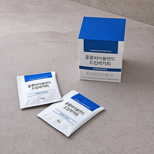 [콜롬비아블렌드드립백커피*100g]-상세정보