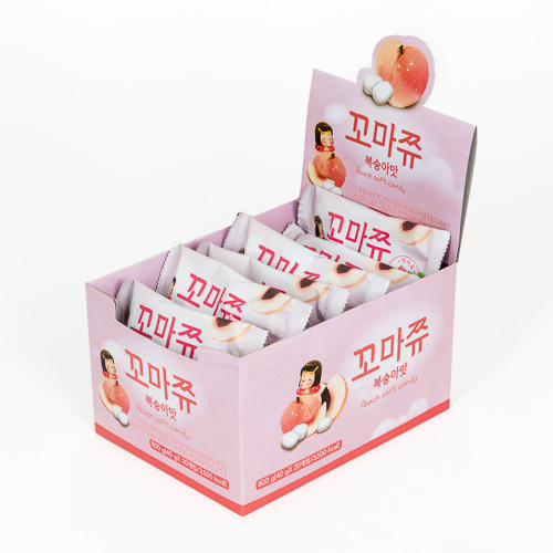 [꼬마쮸복숭아맛*20개입]-상세정보