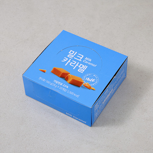 [밀크카라멜*28g*20개*대현물산]-상세정보