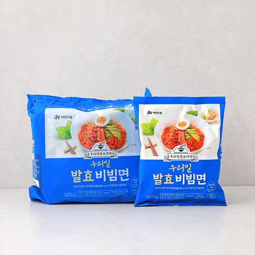 우리밀발효비빔면*5개입