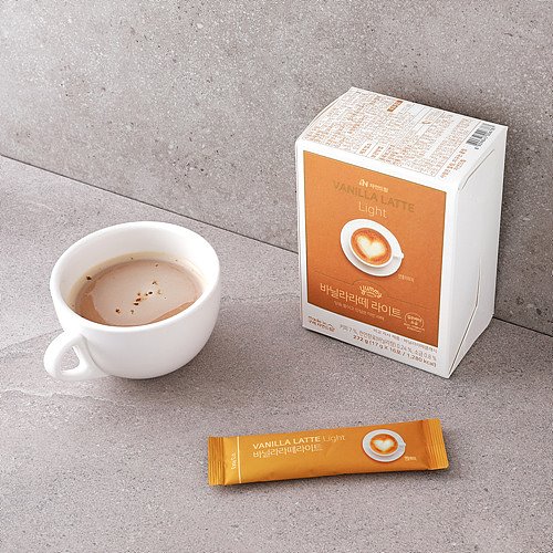 [바닐라라떼라이트(17g*16개입)]-상세정보