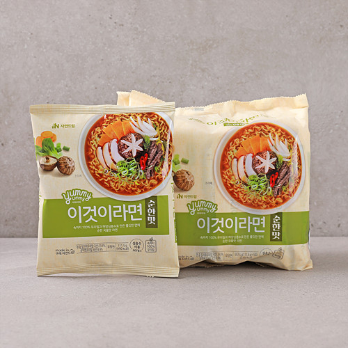 [이것이라면(순한맛)*5개입]-상세정보