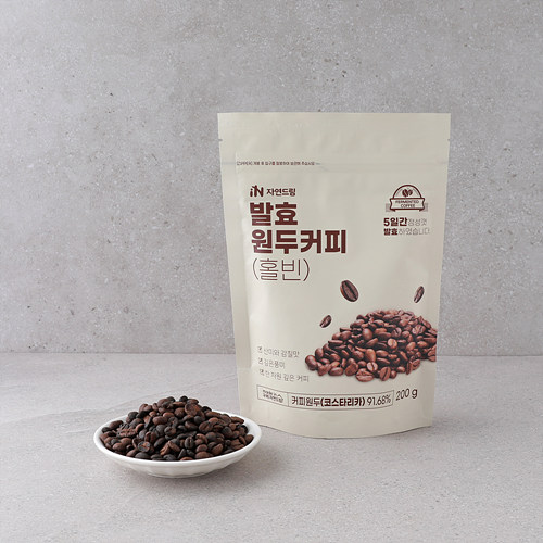 [발효원두커피(홀빈)]-상세정보