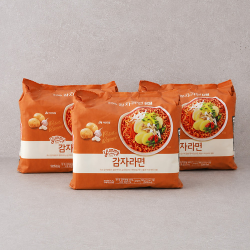 (번들)자연드림감자라면*5개입*3