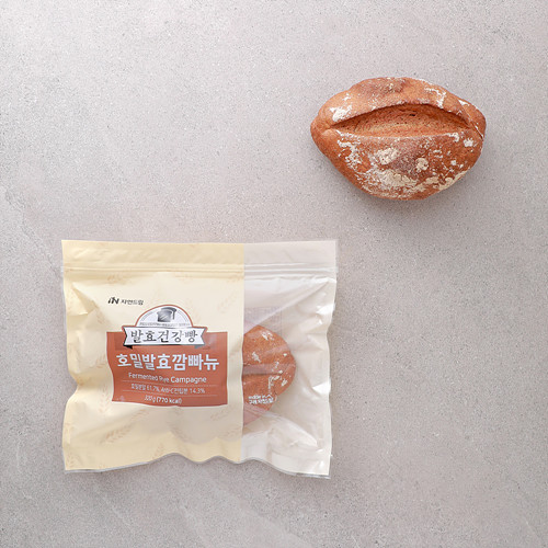 [호밀발효깜빠뉴]-상세정보