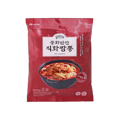 [중화만찬직화짬뽕*620g*면장]-상세정보