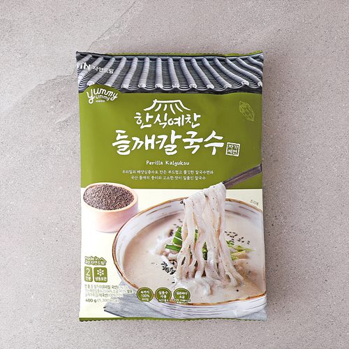 [한식예찬들깨칼국수]-상세정보