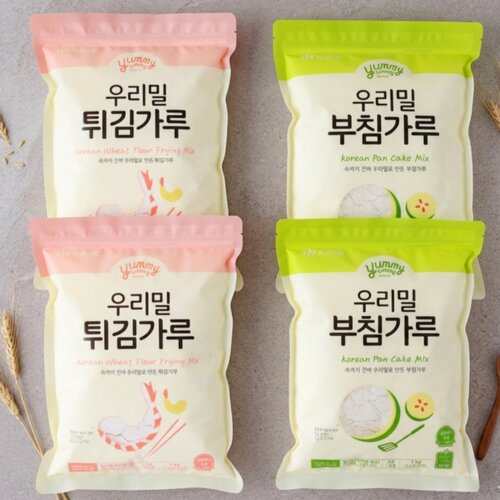 [우리밀튀김,부침가루세트]-상세정보