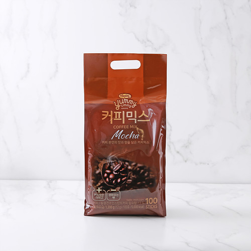 커피믹스모카