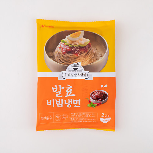 [발효비빔냉면]-상세정보