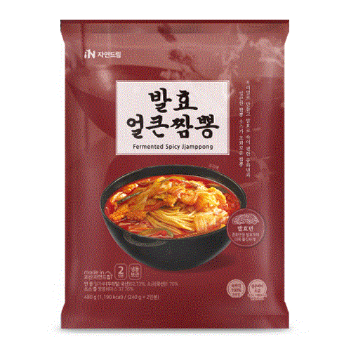 발효얼큰짬뽕