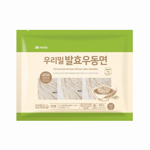 우리밀발효우동면(3개입)