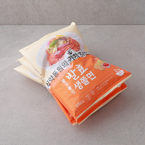 쫄깃쫄깃발효생쫄면