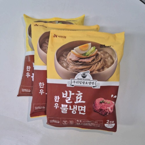 (번들)한우발효물냉면*936g*3개