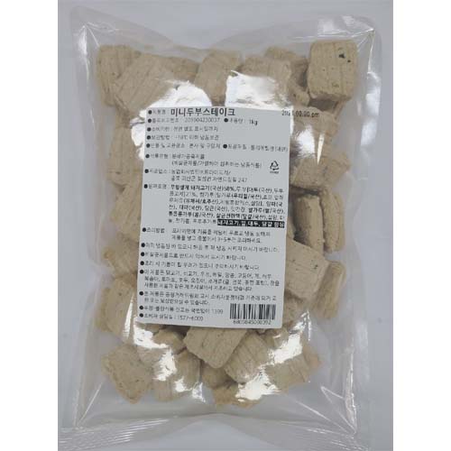 [미니두부스테이크(급식용)]-상세정보