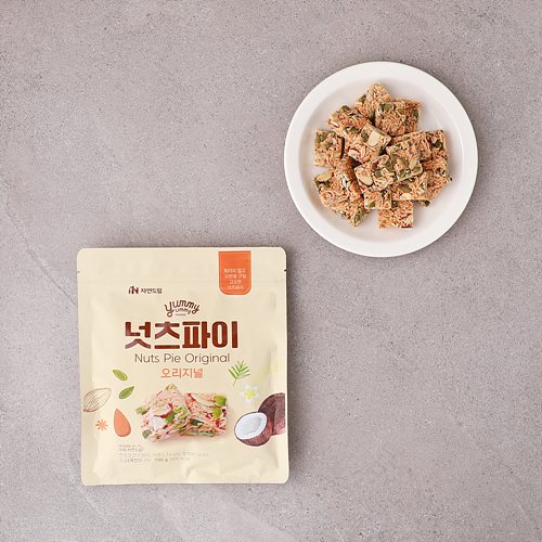 [넛츠파이오리지널*150g*올곧은]-상세정보