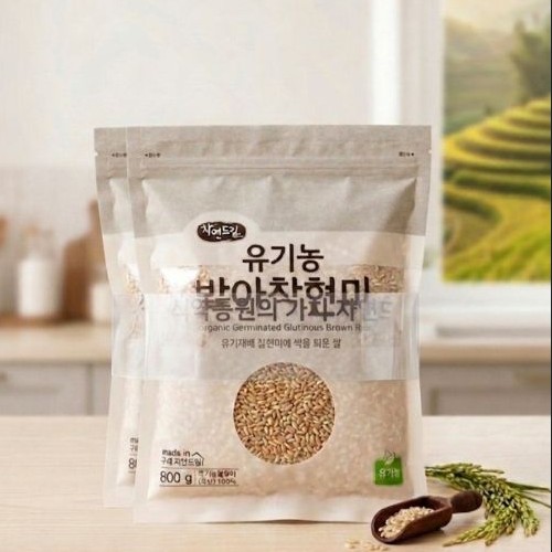 (번들)유기농발아찰현미