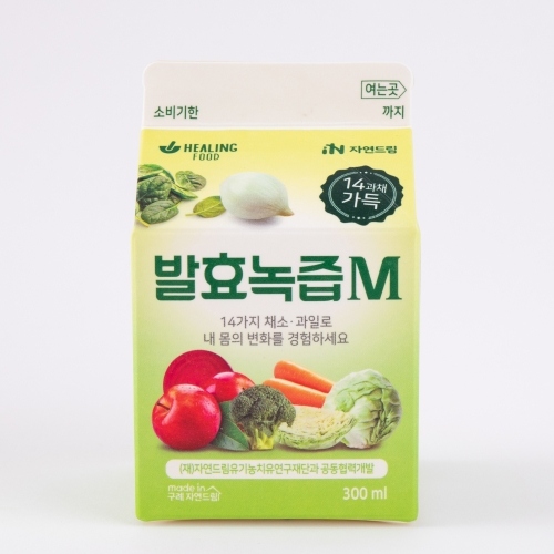 발효녹즙M