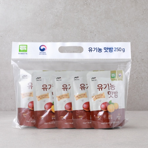유기농맛밤*50g*5개입