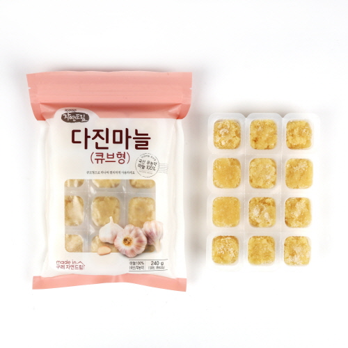 [다진마늘(큐브형)]-상세정보