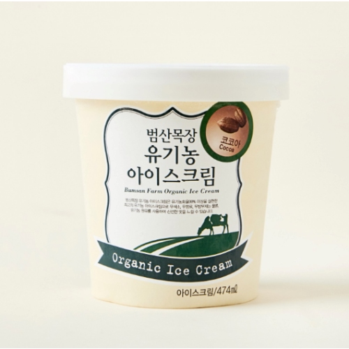 유기농코코아아이스크림*474ml