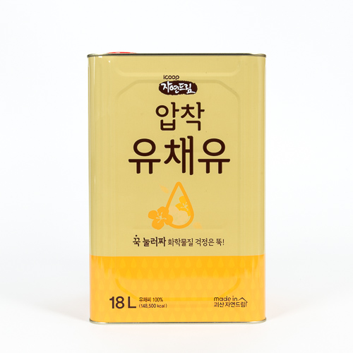 [자연드림압착유채유]-상세정보