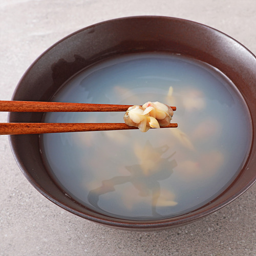 [맑고시원한동죽조개국*500g*하동섬진강산2]-상세정보