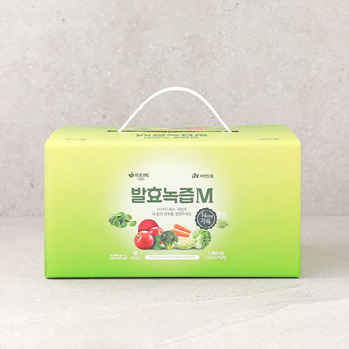 [발효녹즙M*6개입]-상세정보