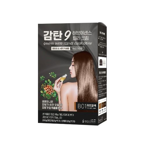 [(덕용)허브에센스헤어칼라*200ml*자연갈색]-상세정보