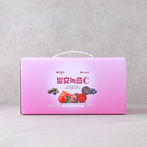 [발효녹즙C*6개입]-상세정보