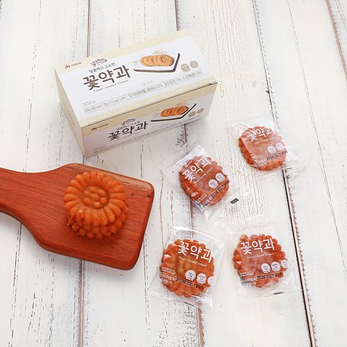 [꽃약과*8개입]-상세정보