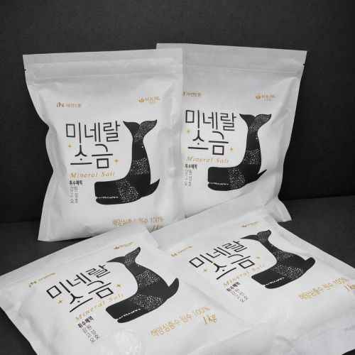(번들용)자연드림미네랄소금