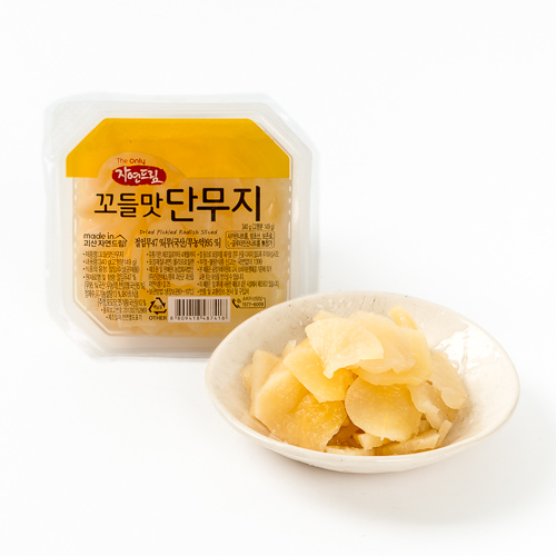 [[X]꼬들맛단무지]-상세정보
