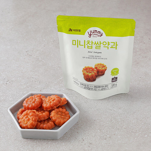 [미니찹쌀약과]-상세정보