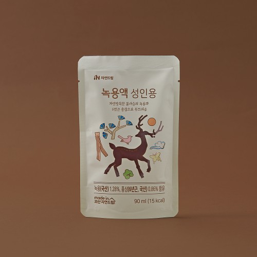 [녹용액성인용*1포]-상세정보