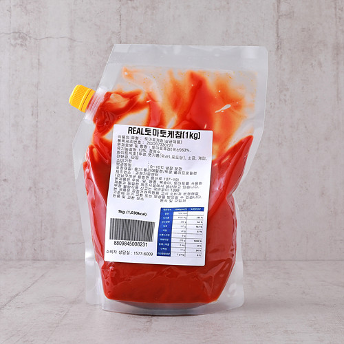 [Real토마토케찹]-상세정보