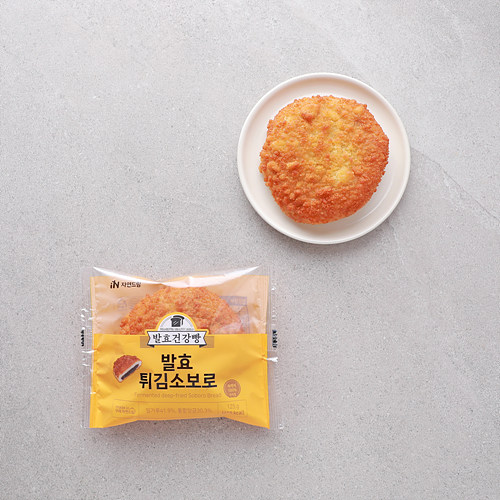 [발효튀김소보로]-상세정보