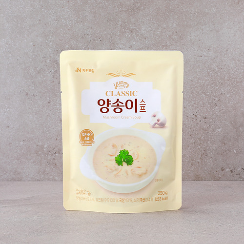 [CLASSIC양송이수프]-상세정보