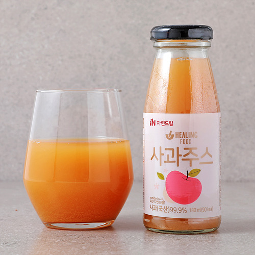 [사과주스*1병]-상세정보