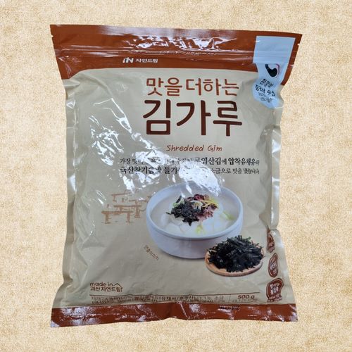 [(대용량)맛을더하는김가루]-상세정보